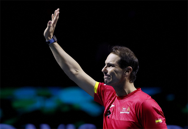 关于西班牙网球队碾压德国网球队，纳达尔高光表现的信息