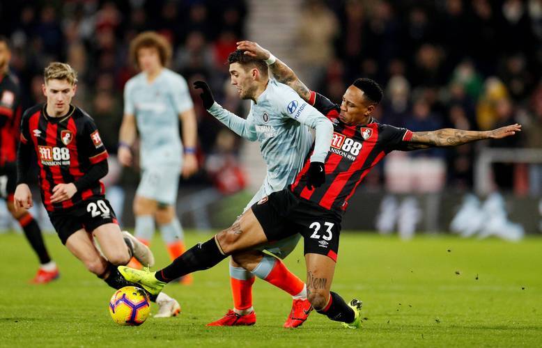 米兰体育-包含阿森纳客场击败博恩茅斯，欧战位置稳固的词条