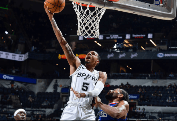 米兰体育网页版-杰克逊三节30分，快船逆转马刺，连胜太空站的简单介绍