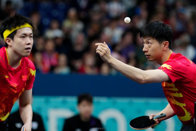 韩国队翻盘中国队，马龙带队取胜的简单介绍